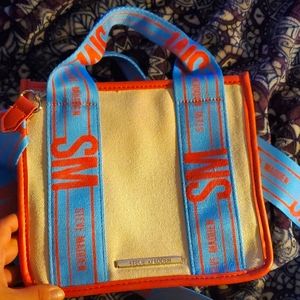 Steve Madden canvas tote